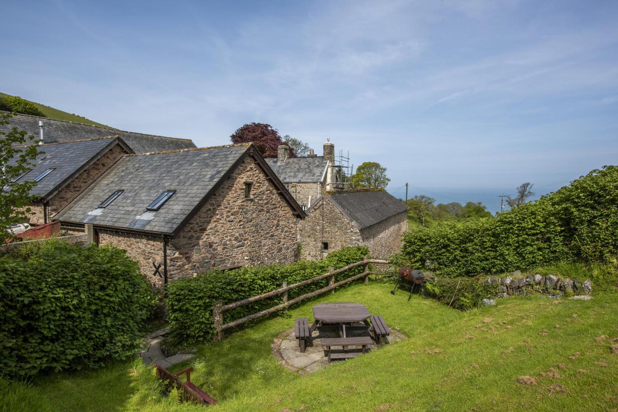 Villa Yenworthy Mill, Countisbury Exterior foto
