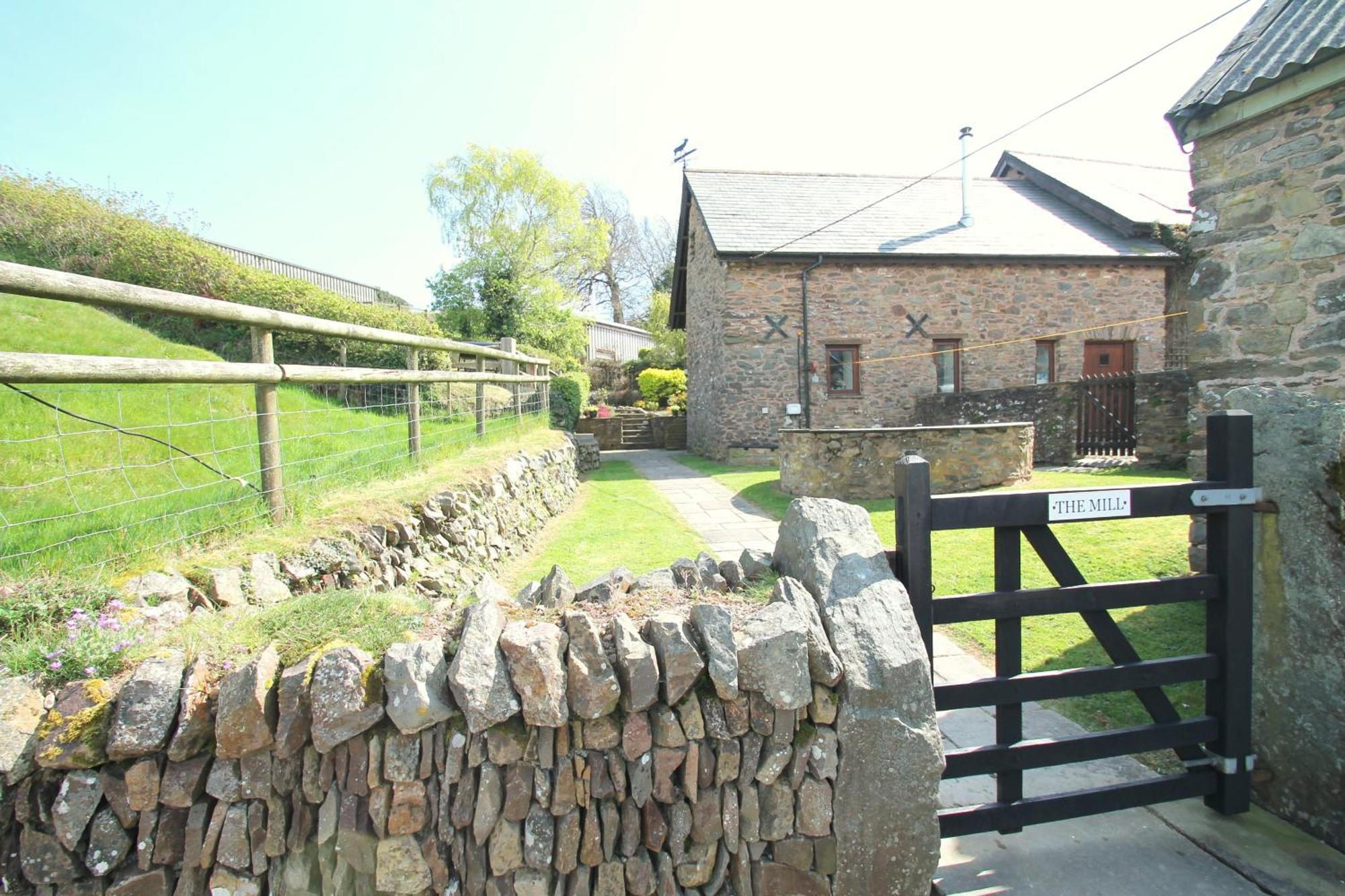 Villa Yenworthy Mill, Countisbury Exterior foto