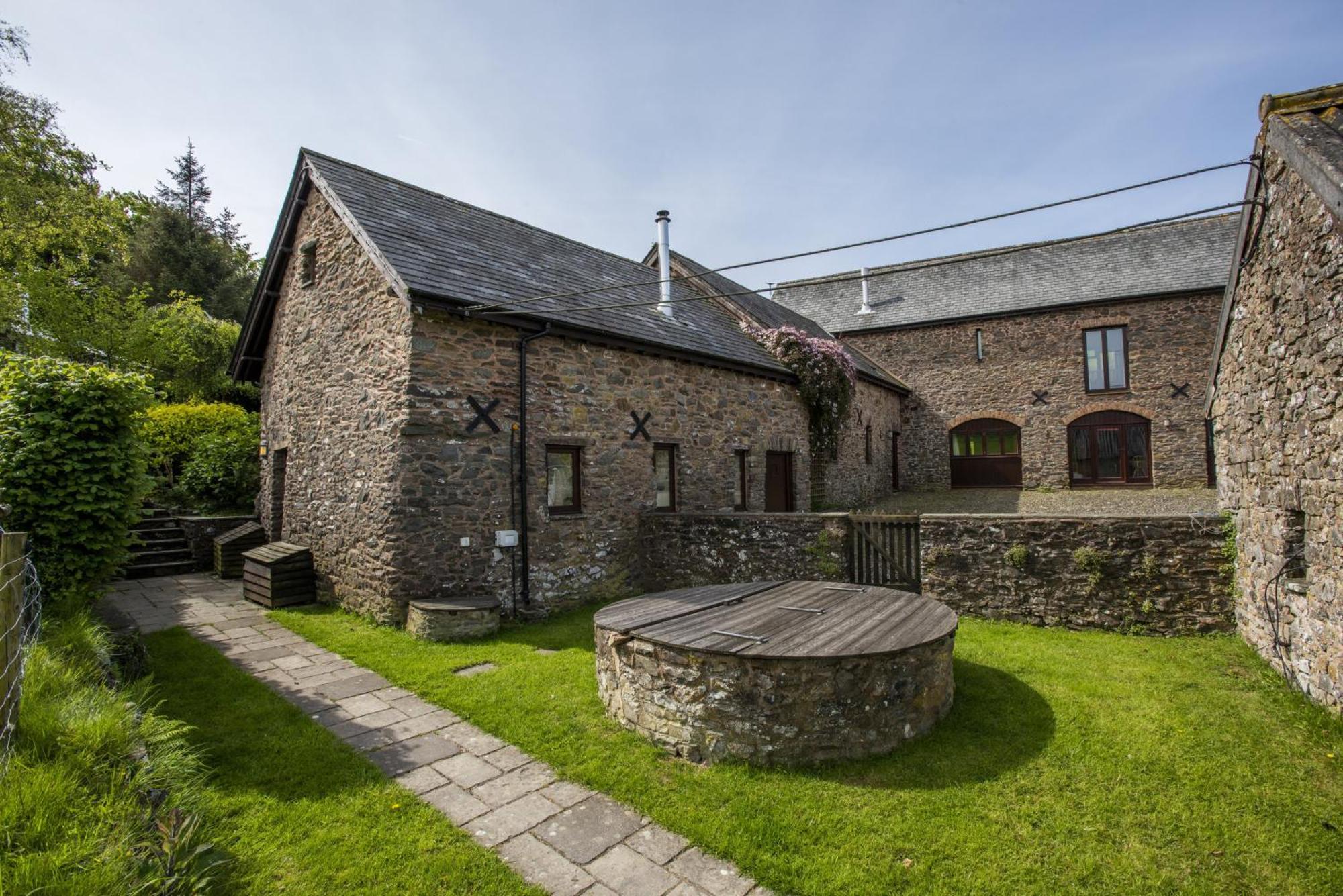 Villa Yenworthy Mill, Countisbury Exterior foto