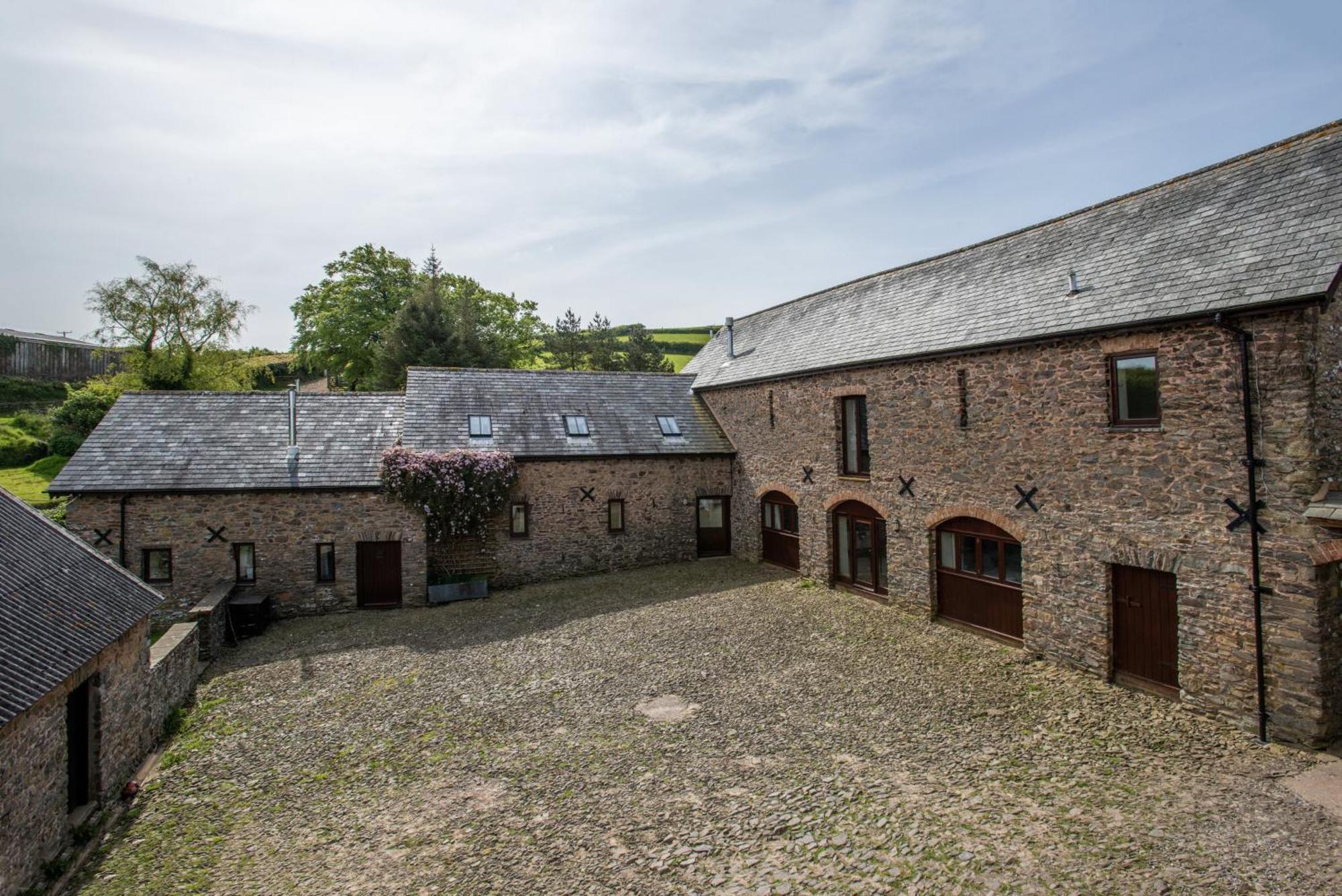Villa Yenworthy Mill, Countisbury Exterior foto